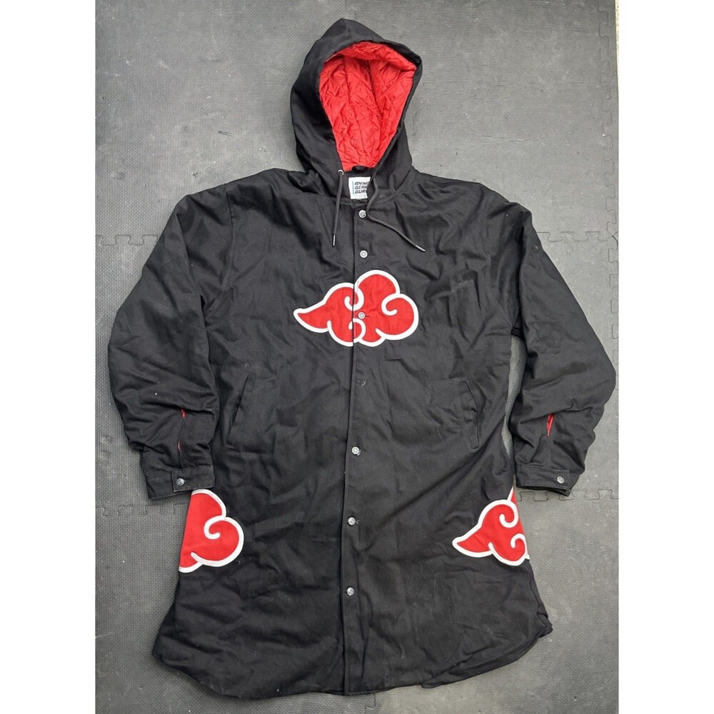 Anime Gear Guru Naruto Denim Akatsuki Coat 4XL